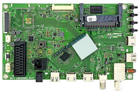 ZG7190R-9, UH1SZZ, Arçelik A43L 6760 5B, Main Board, Ana Kart, LC430DUY (SH)(A1), 057D43C35P