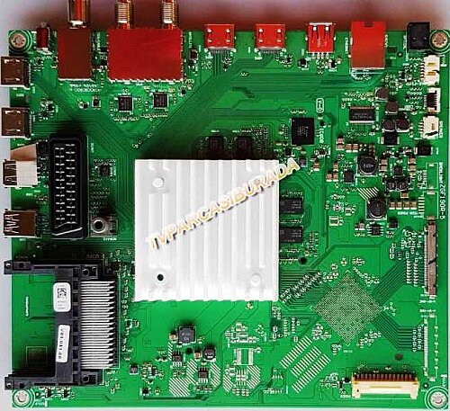 ZGF190R-5, PUS9ZZ, Grundig 49VLX8650 BP, Main Board, Ana Kart, LC490EQY-SHM1 - 1