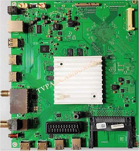 ZGF190R-5 , RFRAZZ , Beko B49L 8752 5S , Main Board , LSC490FN02-G01 - 2