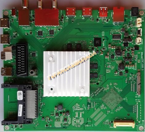 ZGF190R-5 , RFRAZZ , Beko B49L 8752 5S , Main Board , LSC490FN02-G01 - 1