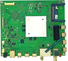 GRUNDIG - ZGF190R-5 , PZQMZZ , Grundig 55VLX730SP , Main Board , 057T55-B99 , R55XSR2LLV0.2