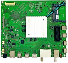 GRUNDIG - ZGF190R-5 , REZCZZ , Grundig 43CLX7745AP , Main Board , LC430EQY-SHM1 , 05743B78P