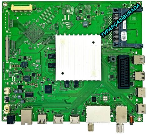 ZGF190R-5 , REZCZZ , Grundig 43CLX7745AP , Main Board , LC430EQY-SHM1 , 05743B78P