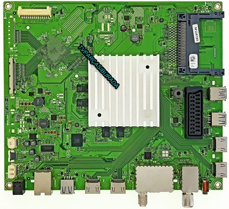 ZGF190R-6, RFP0ZZ, Beko B40L 8752 5s, Main Board, Ana Kart, 057T40B89V, LSC400FN05-83, Samsung Display