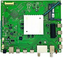 ARÇELİK - Arçelik A55L 8752 5S Main Board , ZGF190R-7 , VF1AAZ , 057T55-C58 , LSC550FN11-704