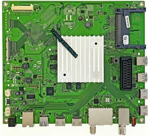 Arçelik A43L 8740 5B Main Board , ZGF190R-6 , U73DZZ , T430QVN03.0 , 057T43-C22 - 1