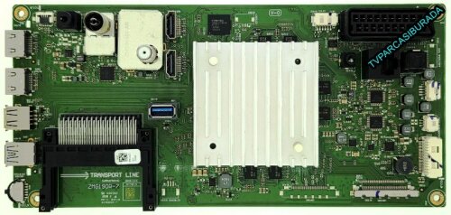  PAV2ZZ , ZMG190R-7 , Grundig 48 VLX 8585 BP , Main Board , LSC480FN02.R04 , 057T48A92A - 1
