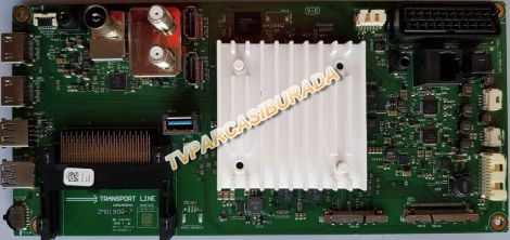 ZMG190R-7, PFVDZZ, Grundig 48 VLX 8586 BP, Main Board, Ana Kart, LSC480FJ01-A02