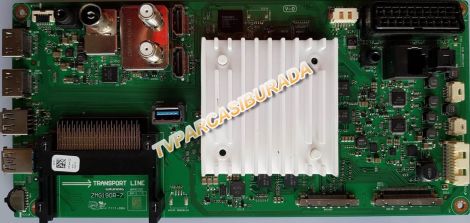 ZMG190R-7, PFWKZZ, Grundig 55 VLX 8586 BP, Main Board, Ana Kart, 057U55A11B