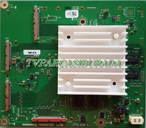 ZMG192R-1, ZMG192R-1 V-0, ZMG150, GRUNDIG 55VLX8586BP, Main Board, LSC550FJ03-001