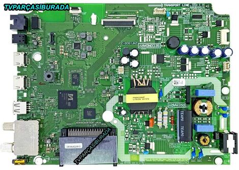 ZNF190R-2 , TLYATZ , Arçelik A32 6 670 Smart TV , Main Board , Ana Kart , SDL320HY (QD0-F11) , 057E32-SW4