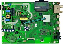 ARÇELİK - TLZAHZ , ZNG190R-2 , ARÇELİK A40 A 670 A MAİN BOARD , 057D40-SW4 , V400HJ9-PE1