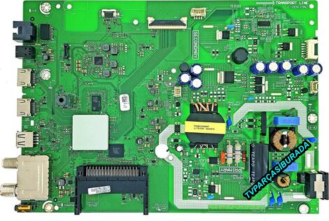 Grundig 43GEF 6955 B Main Board , ZNG190R-3 , TMD8KZ , TMDBKZ , SDL430FY-BDD-F44