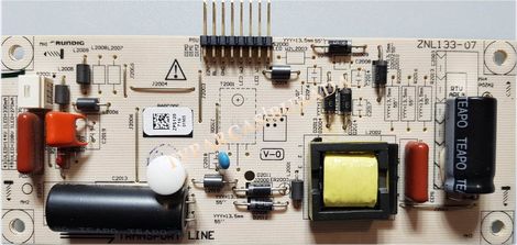 ZNL133-07, ZPS120, Beko B 49L 6652 5B, Led Driver, LSC490HN02-H02