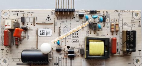 ZNL193-07, ZPW120, ZPW125, Beko B43L6532 4B2, Led Driver Board, LC430DUY-SHA1