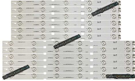 ZNL60600-AC, ZLP60600-AC, IC-B-HWCR49D640L, IC-B-HWCR49D640R, LC490DUY (SH)(A1), Grundig 49VLE6565BL, Panel Ledleri, Backligth Strip, LG Display 