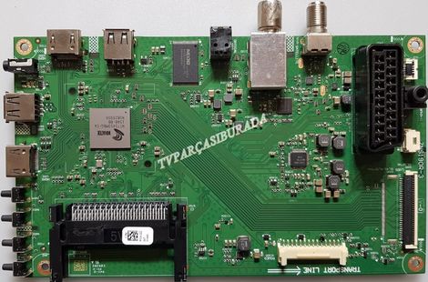 ZNS190R-3, PCAVZZ, Grundig 32CLE 5525 BG, Main Board, Ana Kart, 057E32B21P