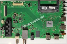 ARÇELİK - Arçelik A43L 5531 4W2 Main Board , ZNS190R-6 , P49MZZ , 057043B30C , T430HVN01.3