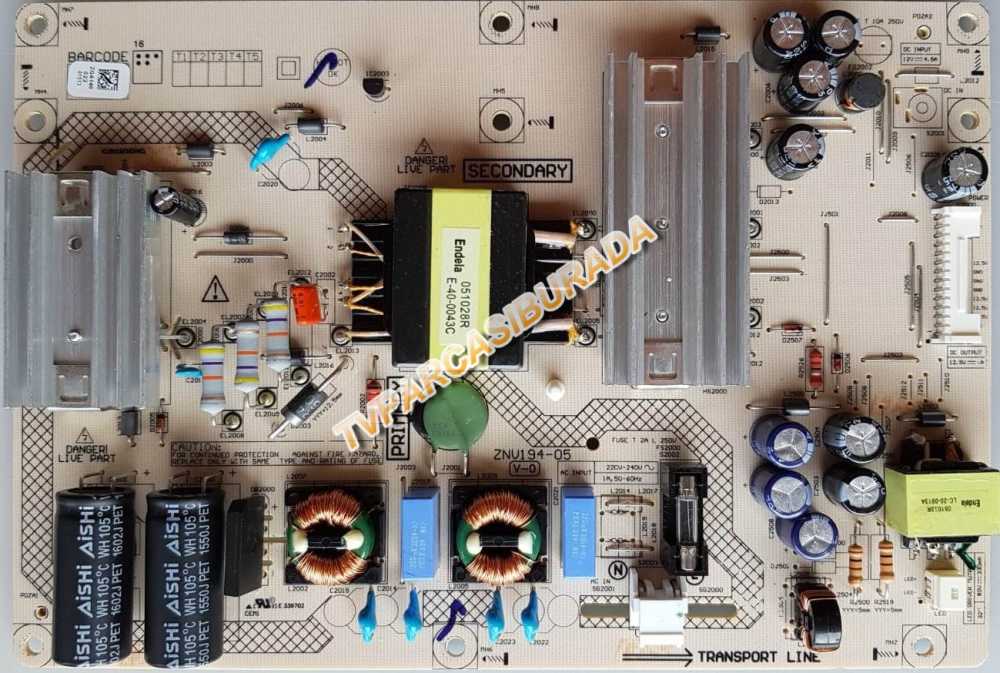 Grundig 32vle4304bm схема