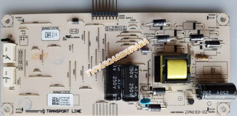 ZPN193-02, ZPN120, ZPN125 , Grundig 49VLX 8650 BP, Led Driver Board, LC490EQY-SHM1