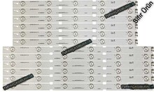 ARÇELİK - ZRW60600-AA, ZRV60600-AA, IC-B-HWCR49D640L, IC-B-HWCR49D640R, B49L 6652 5B, LSC490HN02-H02, Panel Ledleri, Backligth Strip