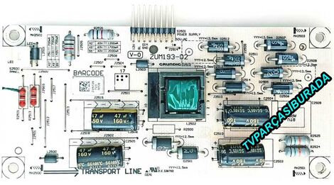 ZUM193-02 , ZUN120 , ZUN125 , Grundig 49CLX7745 AP , Led Driver Board , LCS490FN02-G01