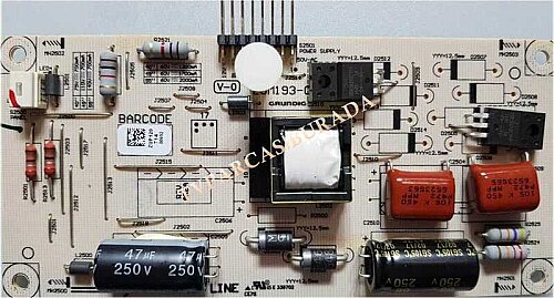 ZUM193-02, ZUP120, ZUP125, V-0, Arçelik A55L 8752 5S, LED Driver Board, LSC550FN13-G07 - 1