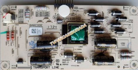 ZUM193R-02, ZUN120, Grundig 49VLX 7730 SP, Led Driver Board, LSC490FN02-G01