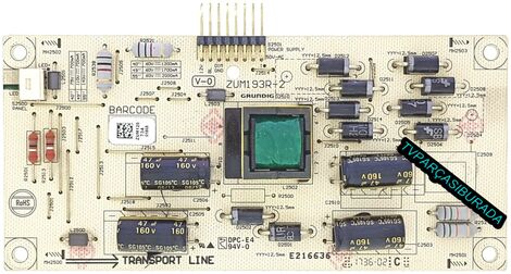 ZUM193R-2, ZUM120, ZUM125, Beko B40L 8752 5S, Led Driver Board, LSC400FN05-83