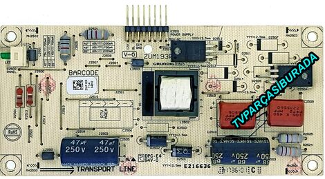 ZUM193R-2 , ZUP120 , ZUP125 , Grundig 55VLX7730 SP , Led Driver Board , R55KSRLV0.2