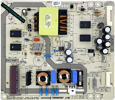 ZWS140 , ZUV194R-06 , Arçelik A32L 5741 4B Power Board , RDL320HY-BD0-D00