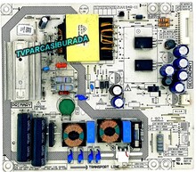 BEKO - ZUV194R-11 , WDK140 , Beko B40L 6760 5B Power Board , 057D40C15U , LSC400HN02-804