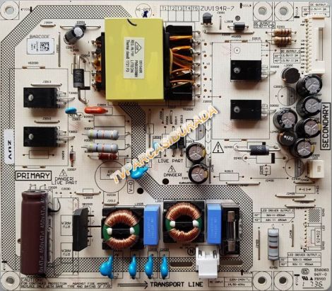 ZUV194R-7, ZUV140, V-0, Arçelik 32L6752 5B, Power Board, Besleme, HV320FHB-N00