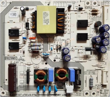 ZUV194R-7, ZWS140, Arçelik A32L 5745 4B, Power Board, Besleme, RDL 320HY-BD0-D01