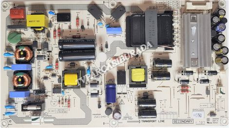 ZWC194R-5, ZWC140, Arçelik A43L 8740 5B, Power Board, Besleme, 057T43-C24