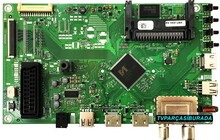 ARÇELİK - ZWU190R-3, RHU9ZZ, Arçelik A32 5745 4B, Main Board, Ana Kart, RDL320HY (BD0-D01)