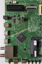 ARÇELİK - Arçelik A43L S740 4B Main Board , ZWU190R-3 , RTCMZZ , T40HVN01.3