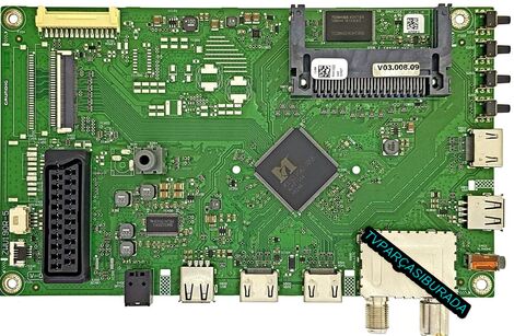 ZWU190R-5, RHX3ZZ, Beko B40L 5745 4B, Main Board, RDL400FY-QDD-700