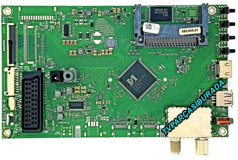 ZWU190R-5 , S18AZZ , Arçelik A24L5745D , Main Board , RDL240HY-QD0-202