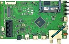 GRUNDIG - Grundig 32VLE 5730 BN Main Board , ZWU190R-6 , S2B5ZZ , 057D32-C42 , HV320DHB-N00