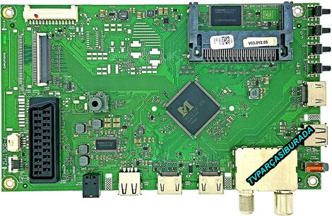 Grundig 32VLE 5730 BN Main Board , ZWU190R-6 , S2B5ZZ , 057D32-C42 , HV320DHB-N00
