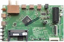 ARÇELİK - ZWU190R-6, SCM4ZZ, BEKO B43L 5860 4B, Main Board, Ana Kart, 057D43-C70, HV430FHB-N10